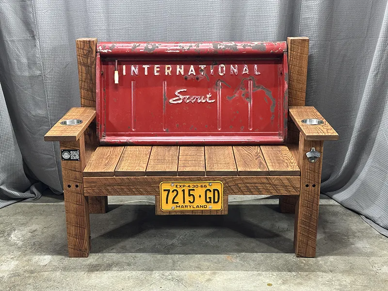 International Scout Bench