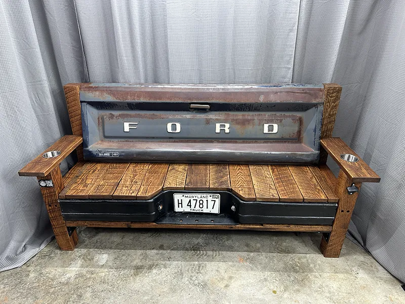 Ford Tailgate Bench