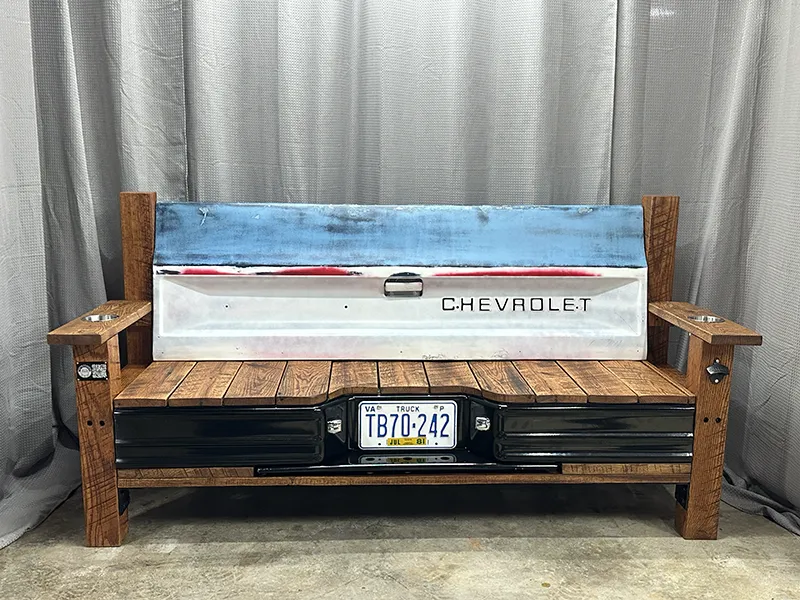 Chevy Tailgate Bench