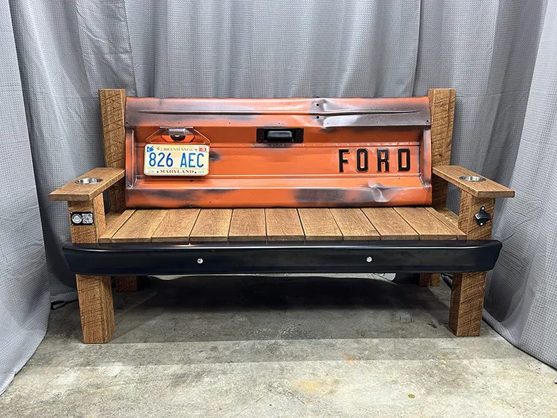 Ford Tailgate Bench
