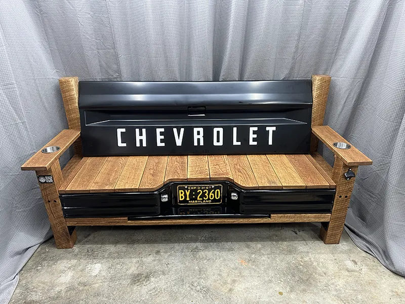 Chevy Tailgate Bench
