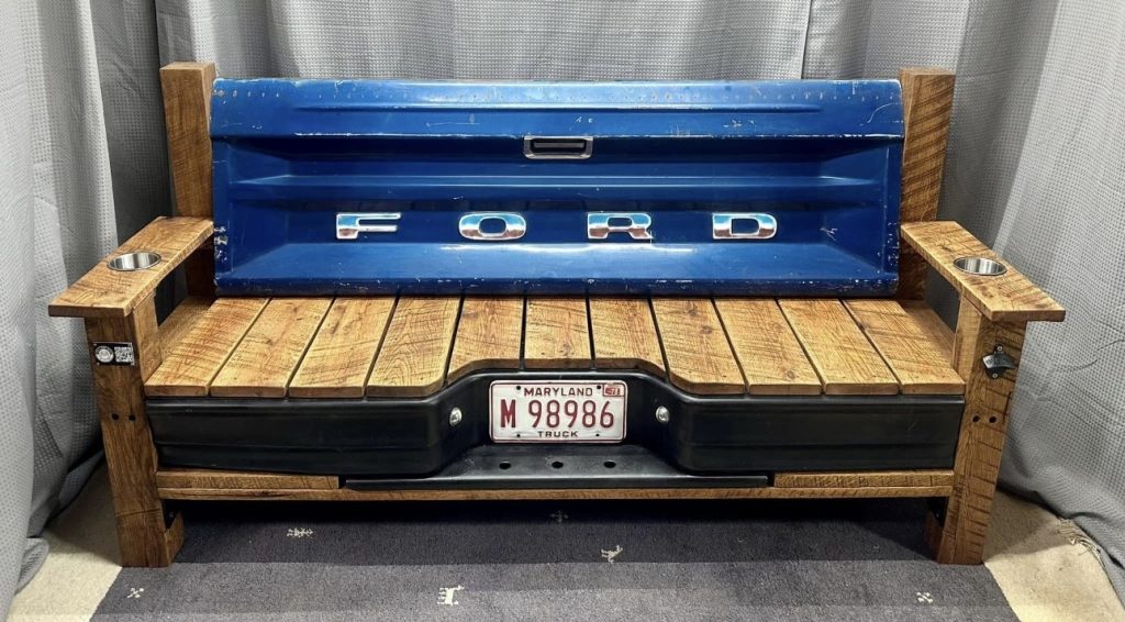 Ford Tailgate Bench