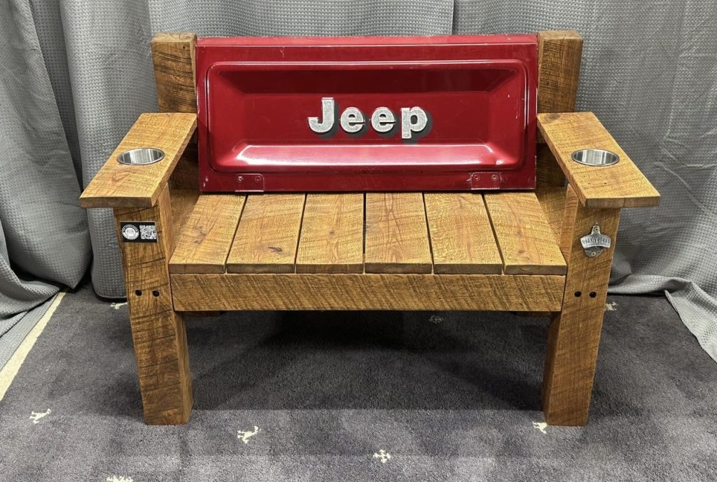 Jeep Tailgate Bench