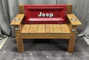 Jeep Tailgate Bench