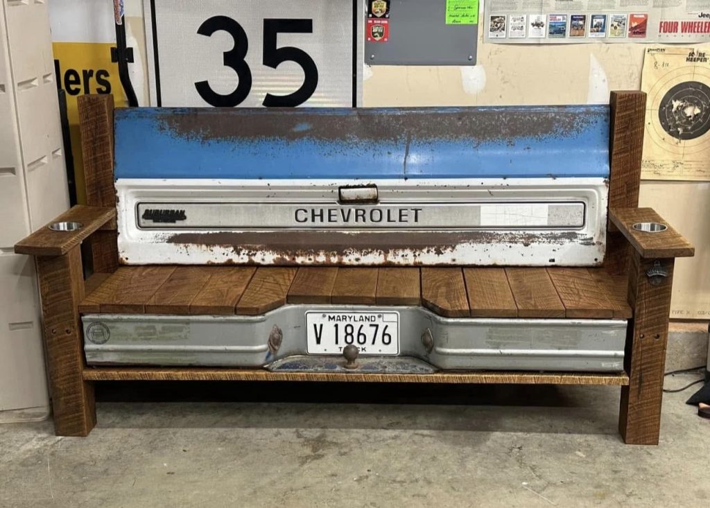 Chevy Tailgate Bench