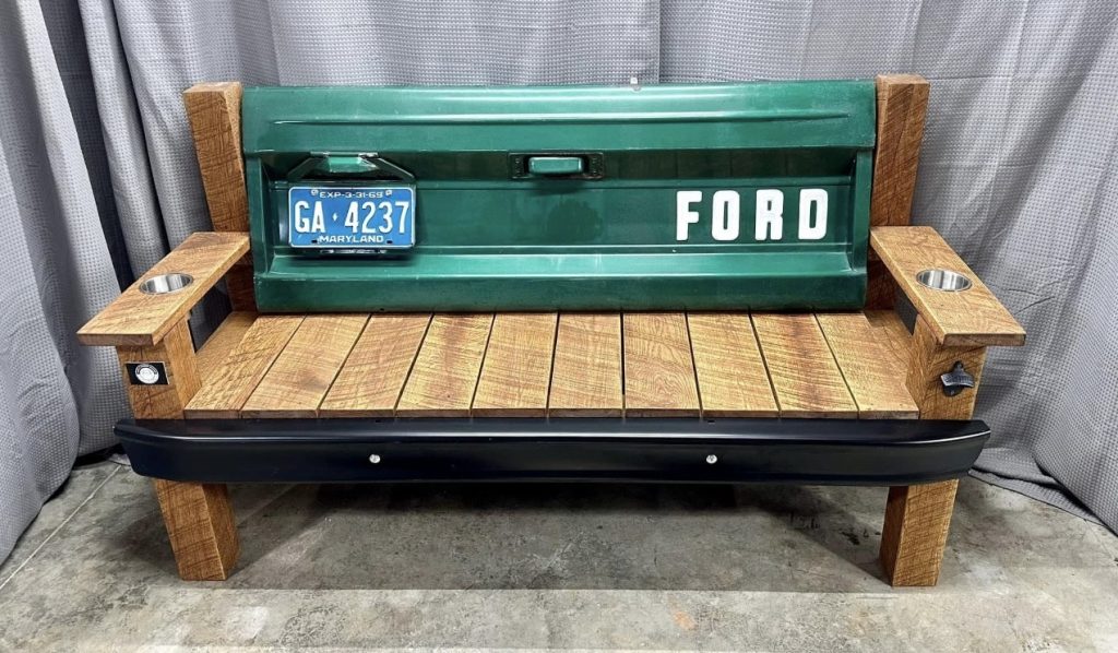Ford Tailgate Bench