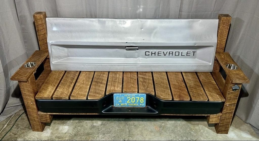 Chevy Tailgate Bench