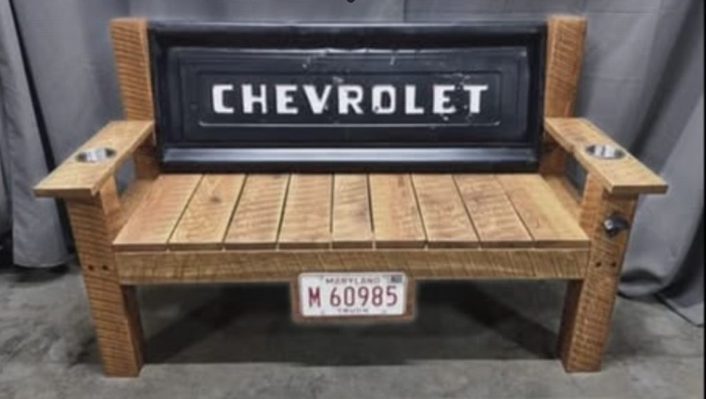 Chevy Tailgate Bench