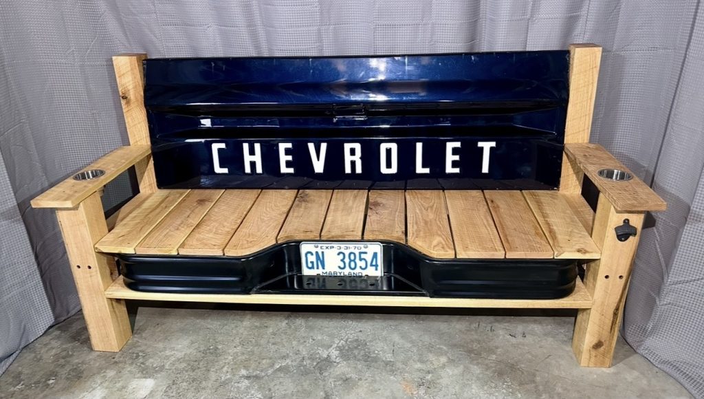 Chevy Tailgate Bench